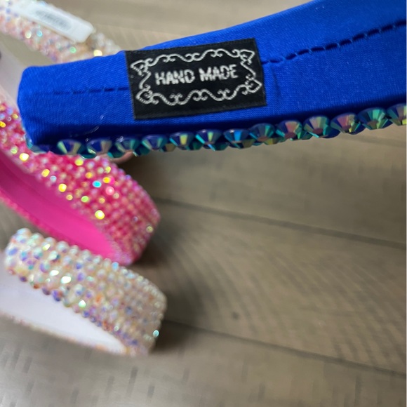 Headbands NWT, Crystal embellished, sold as group of 4, width 3/4”, - Picture 5 of 8